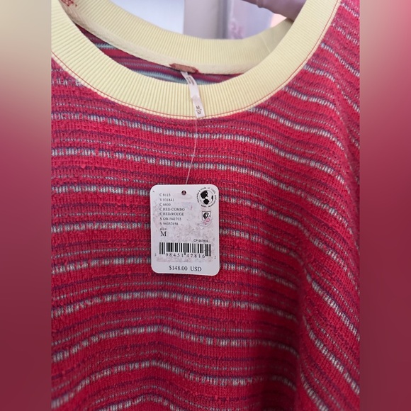 NWT Free People Hudson Pullover $148 MSRP - Picture 8 of 10